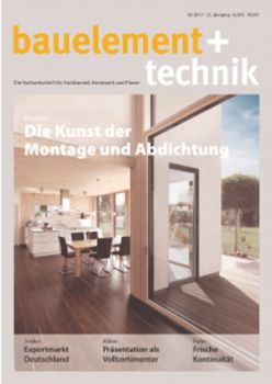 bauelement + technik Abo