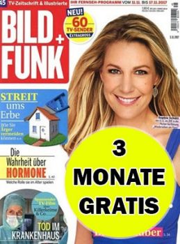 Bild+Funk Magazin Abo