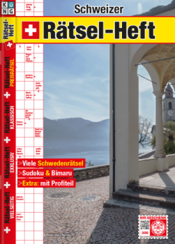 Schweizer Rätsel Heft im Abo