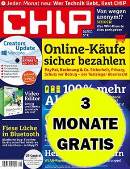 CHIP mit DVD Magazin