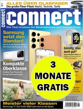 Connect Magazin Abo 