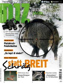 Deutsche Jagdzeitung Abo