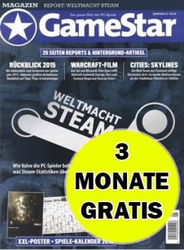 Gamestar Magazin Abo