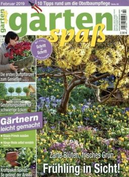 gartenspass Magazin Abo