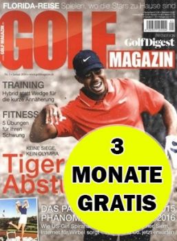Golf Magazin Abo 