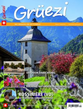 Grüezi Magazin Abo