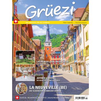 Grüezi Magazin Abo