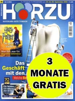  Hörzu Magazin Abo