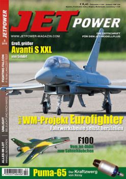 Jet Power Magazin Abo