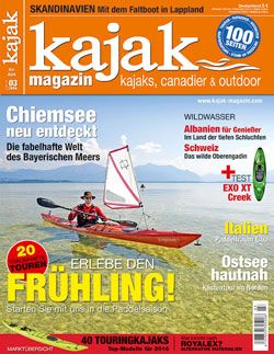 Kajak Magazin Abo