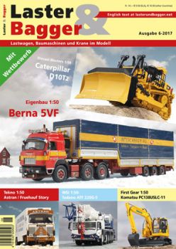 Laster & Bagger Magazin Abo