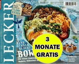 Lecker Magazin Abo