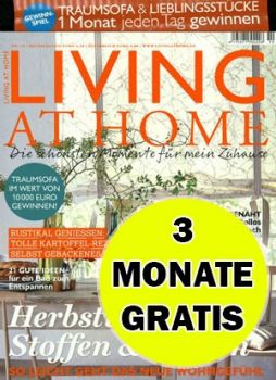 Living at Home Magazin