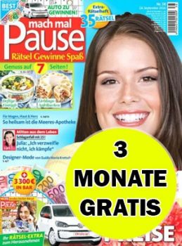 Mach mal Pause Magazin Abo