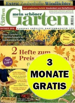 Mein schöner Garten Magazin Abo