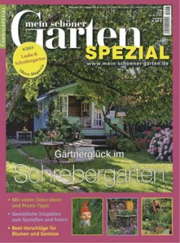 Mein schöner Garten Spezial Magazin Abo