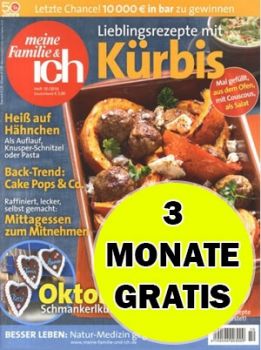 Meine Familie & Ich Magazin Abo