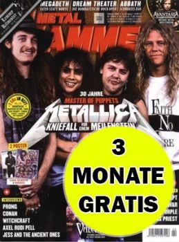 Metal Hammer Magazin Abo