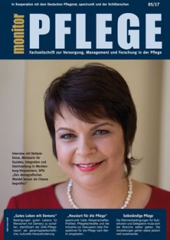 Monitor Pflege Abo