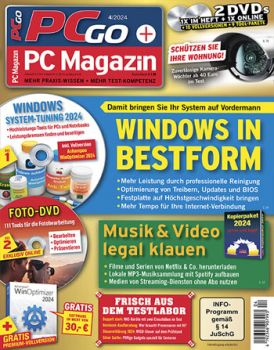  PCgo Classic DVD Magazin