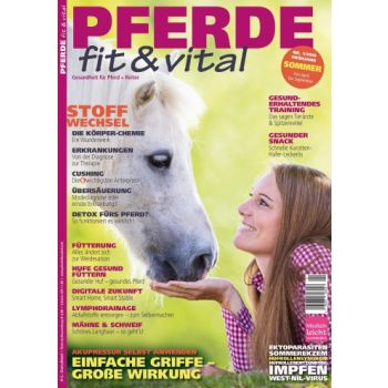 Pferde fit & vital Magazin Abo