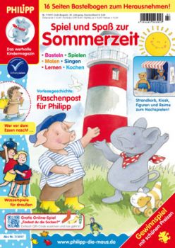 Philipp die Maus Magazin