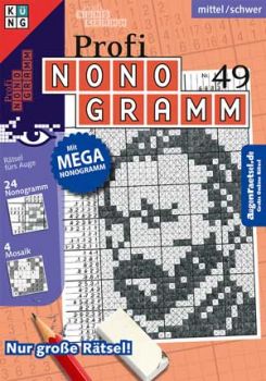 Profi-Nonogramm im Abo