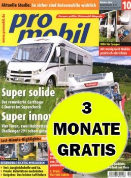 Promobil Magazin Abo