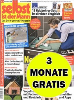 Selbst ist der Mann Magazin Abo