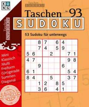Taschen Sudoku im Abo