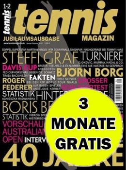 tennis Magazin Abo