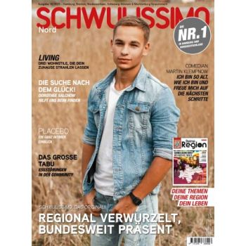 SCHWULISSIMO - Мagazin Abo