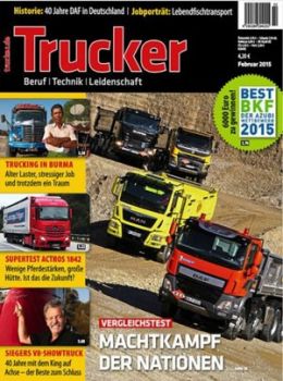 Trucker Cover