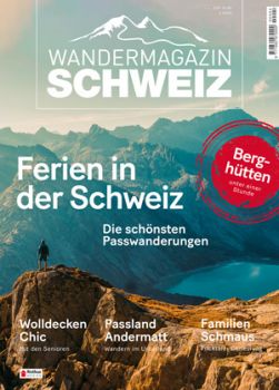 Wandermagazin Schweiz Abo