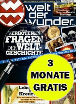 Welt der Wunder Zeitschrift