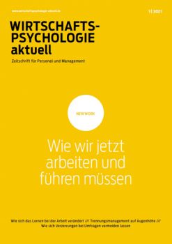 Wirtschaftspsychologie aktuell Abo