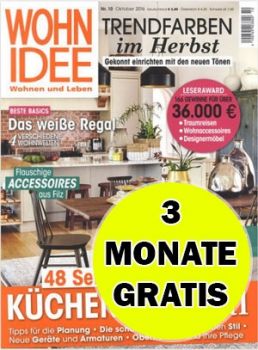 Wohnidee Magazin Abo