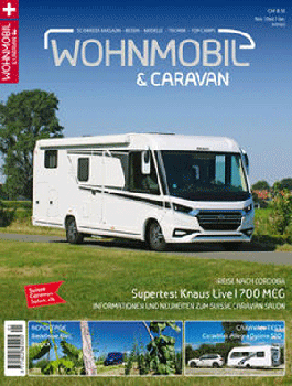 Wohnmobil und Caravan Zeitschrift Abo 