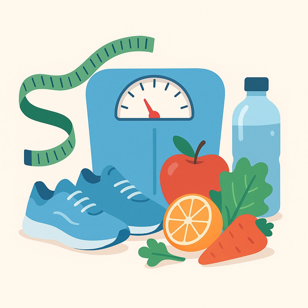 10 Tipps für gesundes und nachhaltiges Abnehmen